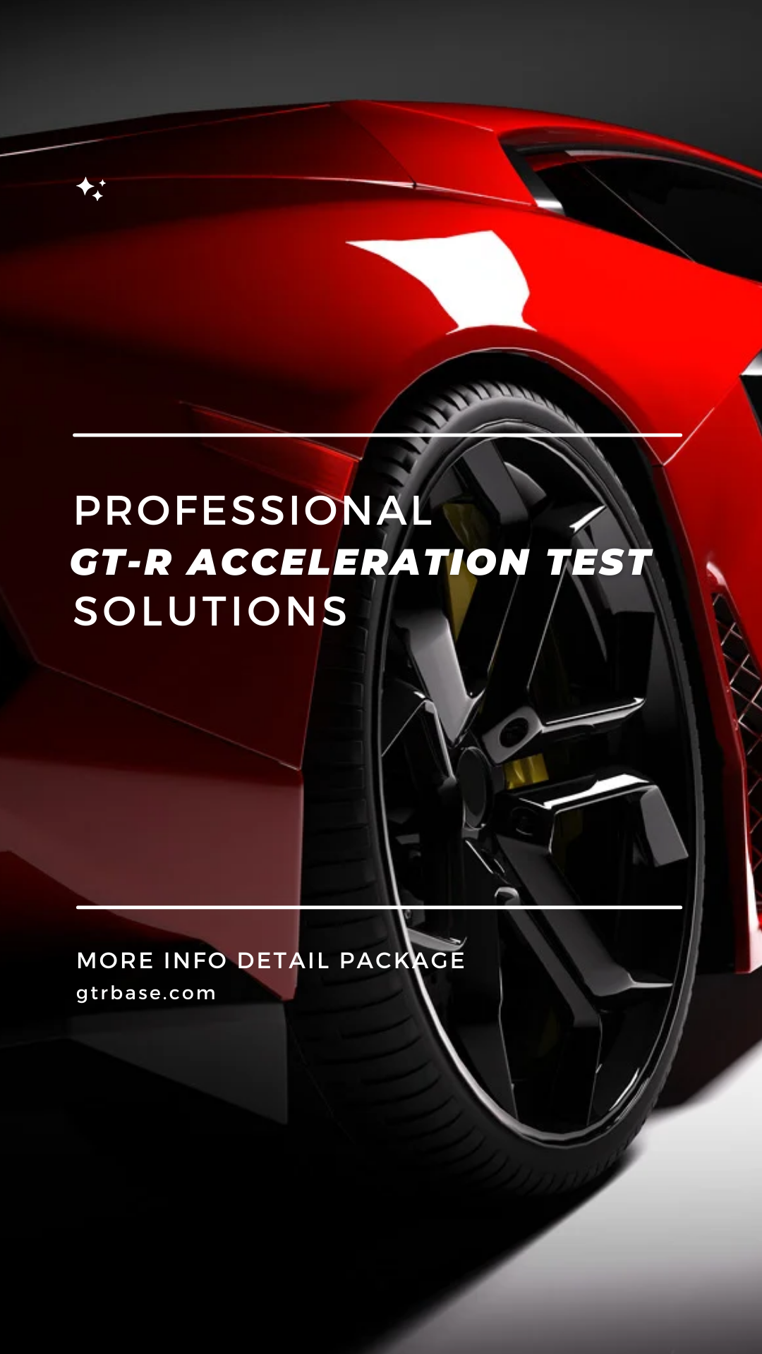 GT-R Acceleration Test